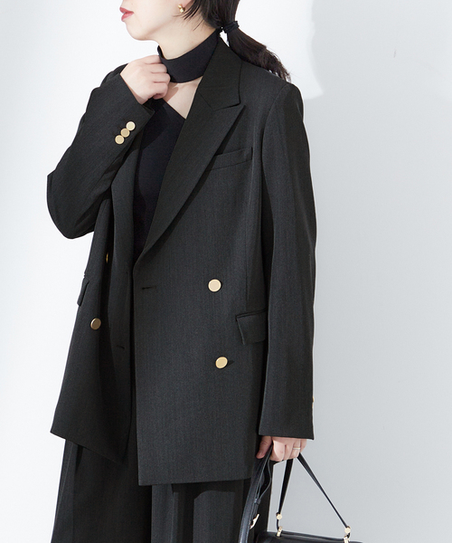 追加5》ヴィスポリギャバブレザージャケット（その他アウター