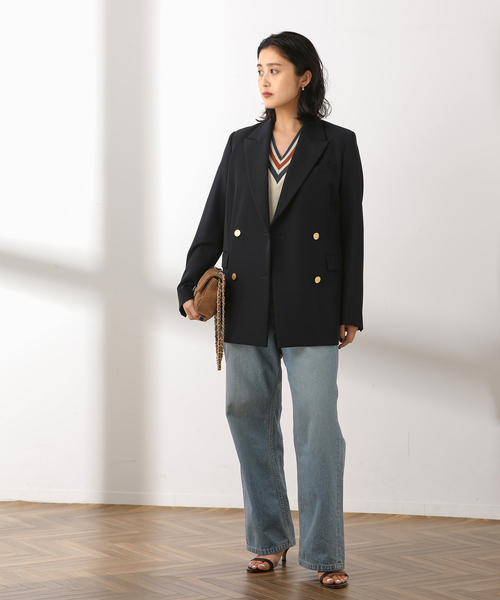 追加5》ヴィスポリギャバブレザージャケット（その他アウター