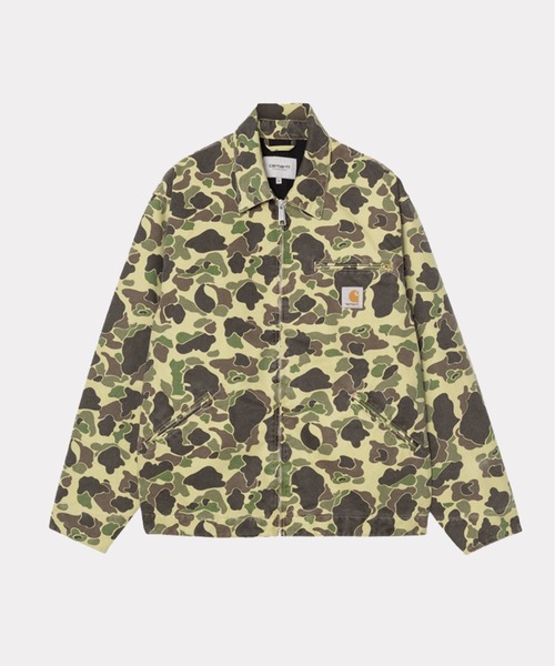 【Carhartt WIP】DUCK DETROIT JACKET