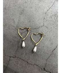 EMODA（エモダ）の「ダンリングハートピアス（ピアス（両耳用））」