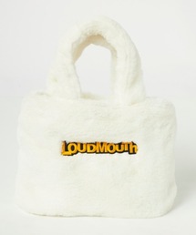 Loudmouth（ラウドマウス）の「【Loudmouth/ラウドマウス】レディースシャギーカートバッグ　ゴルフ（トートバッグ）」