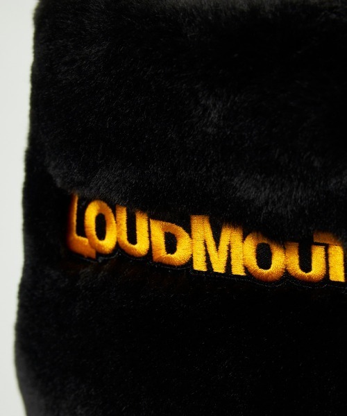 Loudmouth(ラウドマウス)の「【Loudmouth/ラウドマウス】レディースシャギーカートバッグ ゴルフ(トートバッグ・レディース・ブラック/オフホワイト・FREE)」の12枚目の写真