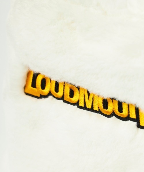 Loudmouth(ラウドマウス)の「【Loudmouth/ラウドマウス】レディースシャギーカートバッグ ゴルフ(トートバッグ・レディース・ブラック/オフホワイト・FREE)」の6枚目の写真