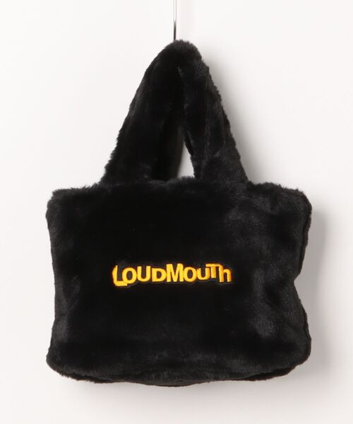 Loudmouth(ラウドマウス)の「【Loudmouth/ラウドマウス】レディースシャギーカートバッグ ゴルフ(トートバッグ・レディース・ブラック/オフホワイト・FREE)」の18枚目の写真