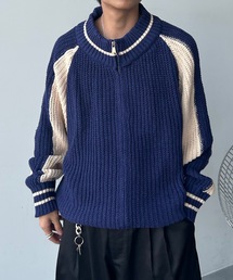 【ユニセックス】スカジャンドライバーズニット