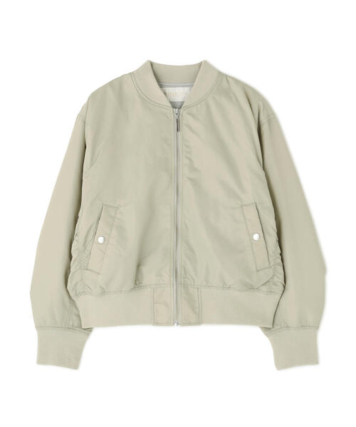 PROPORTION BODY DRESSING（プロポーションボディドレッシング）の「中綿ブルゾン / 1215255005（ブルゾン・レディース・カーキ/ブラック・SMALL/MEDIUM）」の13枚目の写真