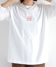 cepo | ロゴプリントロングスリーブTee(Tシャツ/カットソー)