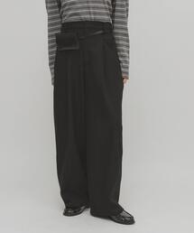 KBF | バレルレッグタックスラックス(その他パンツ)
