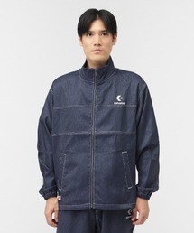 CONVERSE（コンバース）の「コンバース  シンセティックデニムジャケット（デニムジャケット）」