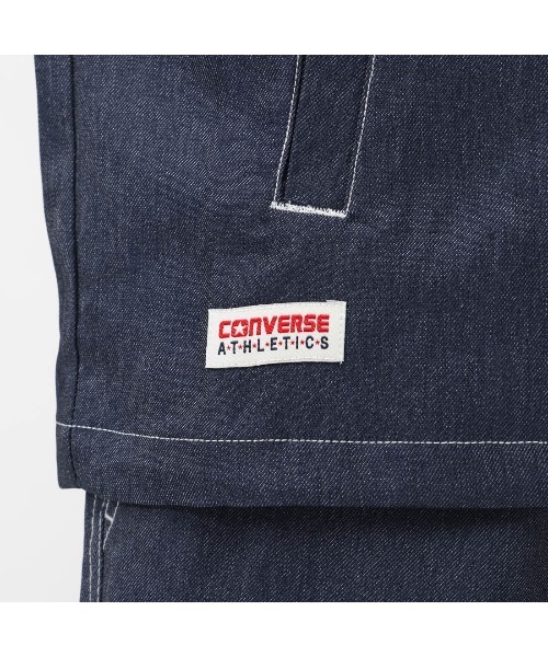CONVERSE(コンバース)の「コンバース シンセティックデニムジャケット(デニムジャケット・メンズ・ネイビー/ブラック・LL/M/L)」の9枚目の写真