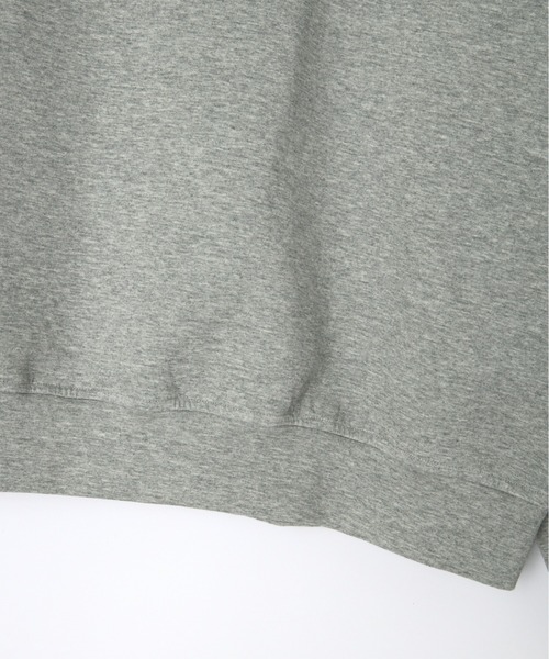 mic by Olu.（ミックバイオルドット）の「＜ ZOZOTOWN限定 ＞ラッフルネックスウェット（スウェット・レディース・グレー/ブラック・FREE）」の10枚目の写真