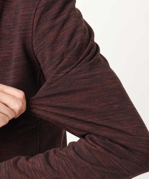 MK MICHEL KLEIN HOMME (エムケーミッシェルクランオム)の「【洗える / リバーシブルカラー配色】スタンドカラーカーディガン(カーディガン/ボレロ・メンズ・ライトブラウン/ブラック/ネイビー・48/51/46)」の4枚目の写真