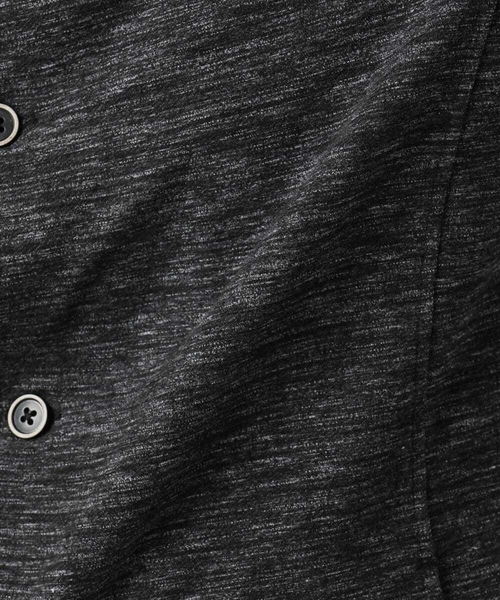 MK MICHEL KLEIN HOMME (エムケーミッシェルクランオム)の「【洗える / リバーシブルカラー配色】スタンドカラーカーディガン(カーディガン/ボレロ・メンズ・ライトブラウン/ブラック/ネイビー・48/51/46)」の15枚目の写真