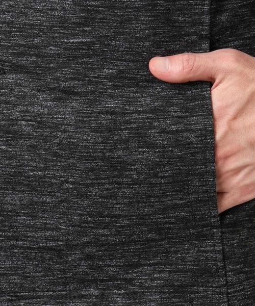 MK MICHEL KLEIN HOMME (エムケーミッシェルクランオム)の「【洗える / リバーシブルカラー配色】スタンドカラーカーディガン(カーディガン/ボレロ・メンズ・ライトブラウン/ブラック/ネイビー・48/51/46)」の18枚目の写真