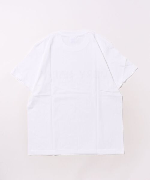 minius（ミニウス）の「【つづ井さん】 オリジナルTシャツ/VERY HAPPY 手描き風ロゴ ミニマル シンプル ユニセックス 半袖　エッセイコミックグッズ（Tシャツ/カットソー・メンズ・その他・FREE）」の2枚目の写真