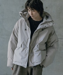 RATTLE TRAP（ラトルトラップ）の「タスランポリエステル中綿フードブルゾン（ダウンジャケット/コート）」