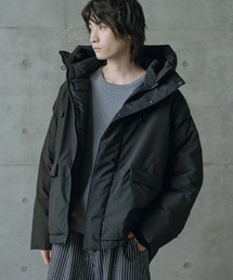 RATTLE TRAP | タスランポリエステル中綿フードブルゾン(ダウンジャケット/コート)