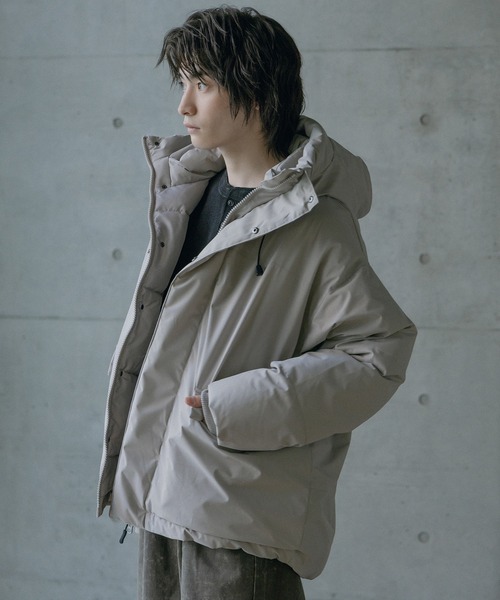 ドラッグストアーズ リバーシブル ダウンブルゾン ドラッグストアーズ リバーシブル ダウンブルゾン