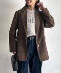 Chez toi(シェトワ)の「ジャケット/アウター(テーラードジャケット)」