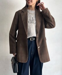 Chez toi | ライナー付きテーラードジャケット(テーラードジャケット)