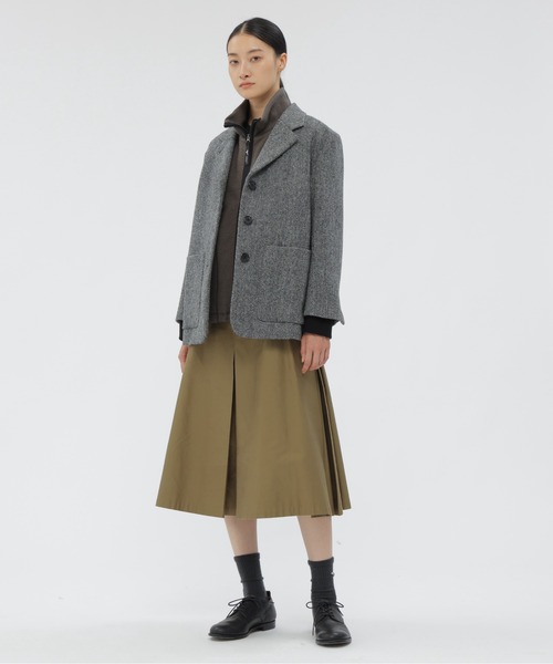 MARGARET HOWELL（マーガレットハウエル）の「COTTON LINEN（スカート