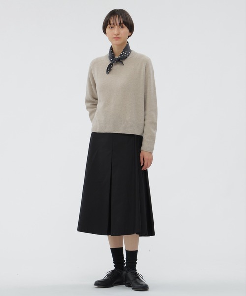 MARGARET HOWELL（マーガレットハウエル）の「COTTON SATEEN（スカート