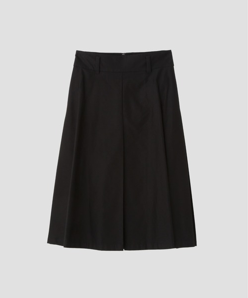MARGARET HOWELL 23AW スカート　COTTON SATEEN MARGARET HOWELL（マーガレットハウエル）の「COTTON SATEEN（スカート