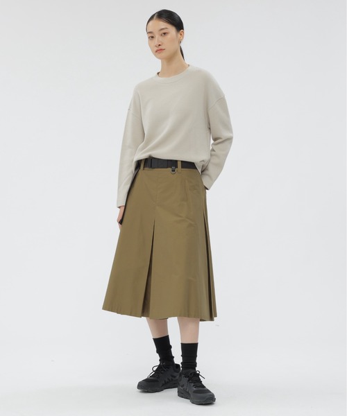 MARGARET HOWELL（マーガレットハウエル）の「COTTON SATEEN（スカート