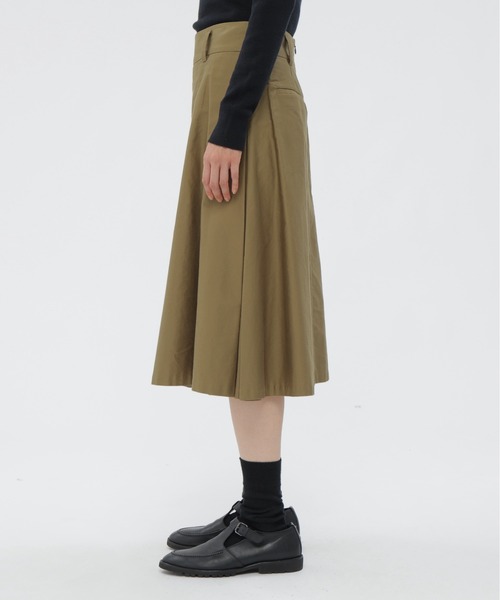 MARGARET HOWELL（マーガレットハウエル）の「COTTON SATEEN（スカート