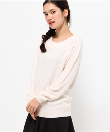 one after another NICE CLAUP | 【ナイスクラップ】カシミアタッチボートネックニット(ニット/セーター)