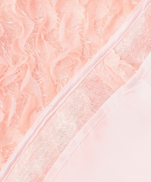 TOCCA（トッカ）の「RUFFLE WALTZ ブラウス（シャツ/ブラウス・レディース・アイボリー系/ピンク系・4/0）」の10枚目の写真