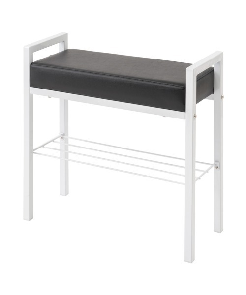 クッション付エントランスベンチ