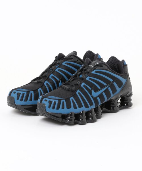 セール】NIKE ナイキ SHOX TL ショックス TL MIH1338 002BLK/CRTBLU