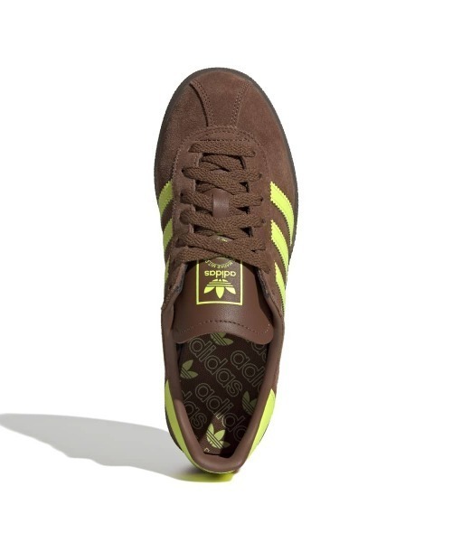 adidas(アディダス)の「adidas Originals MUENCHEN(アディダスオリジナルス ミュンヘン)(スニーカー・レディース・パープル系/ブラウン系・27cm/27.5cm/28cm/23cm/23.5cm/24cm/24.5cm/25cm/25.5cm/26cm/26.5cm/28.5cm/29cm)」の6枚目の写真