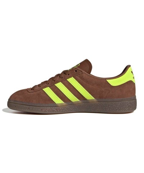 adidas(アディダス)の「adidas Originals MUENCHEN(アディダスオリジナルス ミュンヘン)(スニーカー・レディース・パープル系/ブラウン系・27cm/27.5cm/28cm/23cm/23.5cm/24cm/24.5cm/25cm/25.5cm/26cm/26.5cm/28.5cm/29cm)」の3枚目の写真