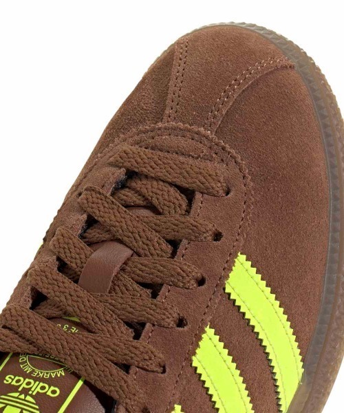 adidas(アディダス)の「adidas Originals MUENCHEN(アディダスオリジナルス ミュンヘン)(スニーカー・レディース・パープル系/ブラウン系・27cm/27.5cm/28cm/23cm/23.5cm/24cm/24.5cm/25cm/25.5cm/26cm/26.5cm/28.5cm/29cm)」の8枚目の写真