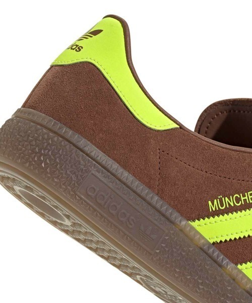 adidas(アディダス)の「adidas Originals MUENCHEN(アディダスオリジナルス ミュンヘン)(スニーカー・レディース・パープル系/ブラウン系・27cm/27.5cm/28cm/23cm/23.5cm/24cm/24.5cm/25cm/25.5cm/26cm/26.5cm/28.5cm/29cm)」の9枚目の写真