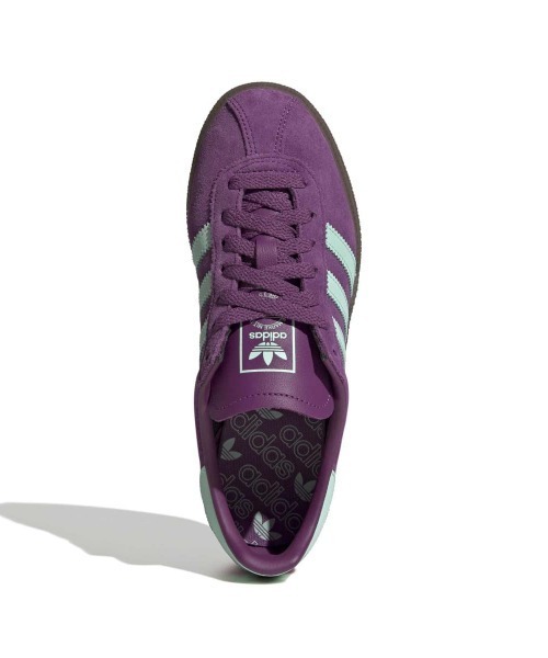 adidas(アディダス)の「adidas Originals MUENCHEN(アディダスオリジナルス ミュンヘン)(スニーカー・レディース・パープル系/ブラウン系・27cm/27.5cm/28cm/23cm/23.5cm/24cm/24.5cm/25cm/25.5cm/26cm/26.5cm/28.5cm/29cm)」の14枚目の写真