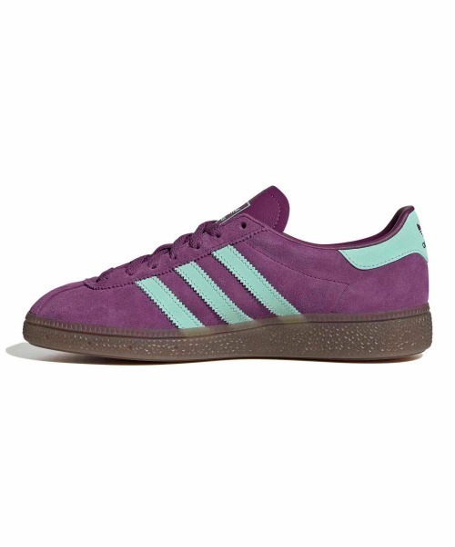 adidas(アディダス)の「adidas Originals MUENCHEN(アディダスオリジナルス ミュンヘン)(スニーカー・レディース・パープル系/ブラウン系・27cm/27.5cm/28cm/23cm/23.5cm/24cm/24.5cm/25cm/25.5cm/26cm/26.5cm/28.5cm/29cm)」の11枚目の写真