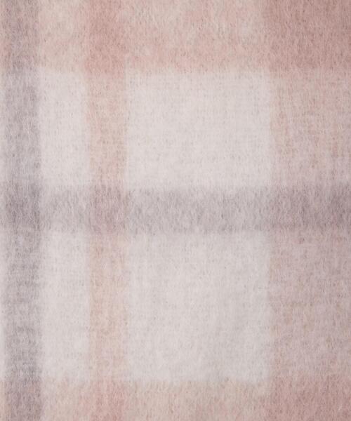 INGNI（イング）の「チェックボリュームストール（ストール/ショール・レディース・グレー/ピンク/ベージュ・ONE SIZE）」の11枚目の写真