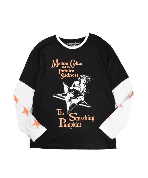 セール】【ROCK-OFF】【AW】SMASHING PUMPKINS LAYERED INFINITE