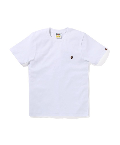A BATHING APE(アベイシングエイプ)の「COLOR CAMO BAPE LOGO TEE(Tシャツ/カットソー・レディース・ブラック×ブルー/ホワイト×ピンク/ブラック×ピンク/ホワイト×ネイビー・MEDIUM/X-SMALL/SMALL)」の3枚目の写真