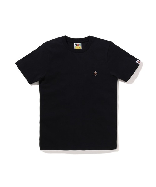A BATHING APE(アベイシングエイプ)の「COLOR CAMO BAPE LOGO TEE(Tシャツ/カットソー・レディース・ブラック×ブルー/ホワイト×ピンク/ブラック×ピンク/ホワイト×ネイビー・MEDIUM/X-SMALL/SMALL)」の4枚目の写真