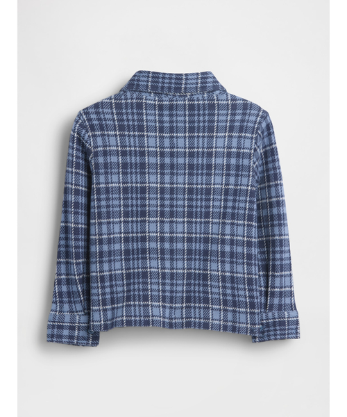 GAP（ギャップ）の「プレイド フロントボタン シャツ (幼児・ベビー)（シャツ/ブラウス・キッズ・ブルー/レッド系その他/グリーン系その他・70cm/80ｃｍ/90cm/95cm/100cm/105cm/110cm）」の7枚目の写真