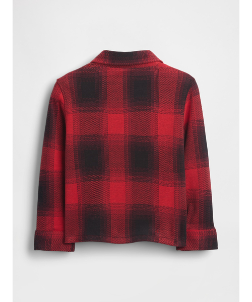 GAP（ギャップ）の「プレイド フロントボタン シャツ (幼児・ベビー)（シャツ/ブラウス・キッズ・ブルー/レッド系その他/グリーン系その他・70cm/80ｃｍ/90cm/95cm/100cm/105cm/110cm）」の8枚目の写真