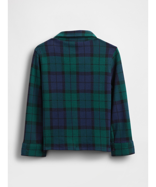 GAP（ギャップ）の「プレイド フロントボタン シャツ (幼児・ベビー)（シャツ/ブラウス・キッズ・ブルー/レッド系その他/グリーン系その他・70cm/80ｃｍ/90cm/95cm/100cm/105cm/110cm）」の9枚目の写真