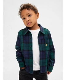 GAP | プレイド フロントボタン シャツ (幼児・ベビー)(シャツ/ブラウス)