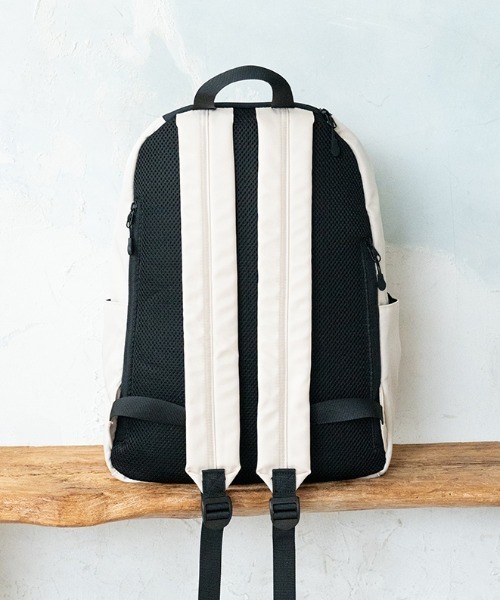 フラップポケットリュック＜撥水加工＞（バックパック/リュック