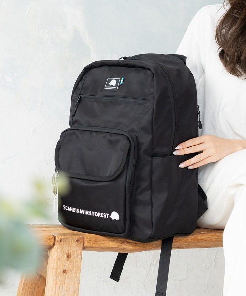 セール】フラップポケットリュック＜撥水加工＞（バックパック