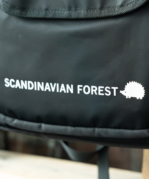 SCANDINAVIAN FOREST（スカンジナビアン・フォレスト）の「フラップポケットリュック＜撥水加工＞（バックパック/リュック・レディース・アイボリー/チャコールグレー/ブラック・FREE）」の13枚目の写真